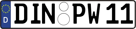 DIN-PW11