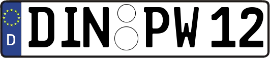DIN-PW12