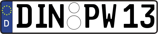 DIN-PW13