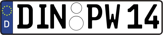 DIN-PW14