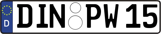 DIN-PW15