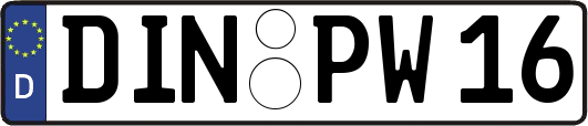DIN-PW16