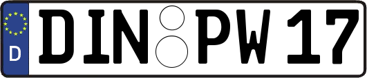 DIN-PW17