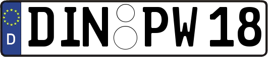 DIN-PW18