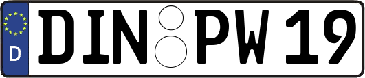 DIN-PW19
