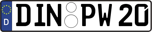 DIN-PW20