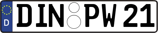 DIN-PW21