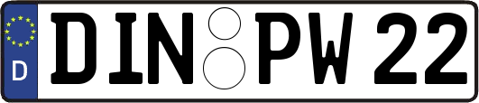 DIN-PW22