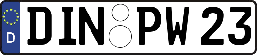 DIN-PW23