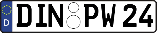 DIN-PW24