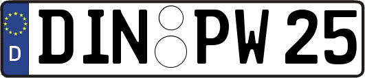 DIN-PW25