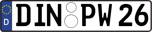 DIN-PW26