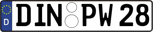 DIN-PW28