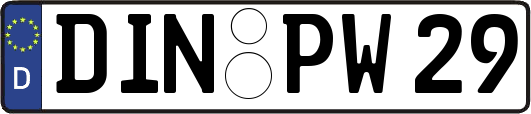 DIN-PW29