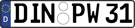 DIN-PW31