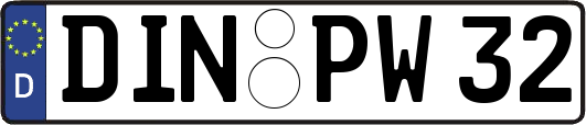 DIN-PW32