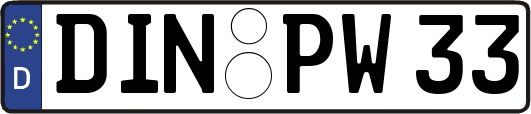 DIN-PW33