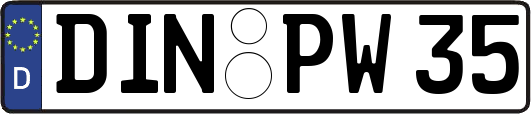 DIN-PW35