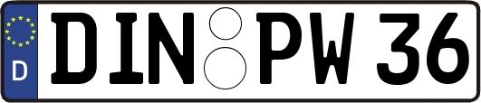 DIN-PW36