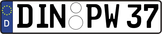 DIN-PW37