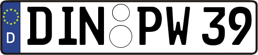DIN-PW39