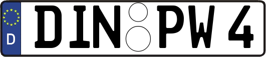 DIN-PW4