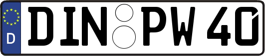 DIN-PW40