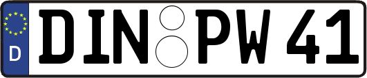 DIN-PW41