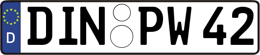 DIN-PW42
