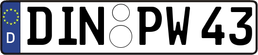 DIN-PW43