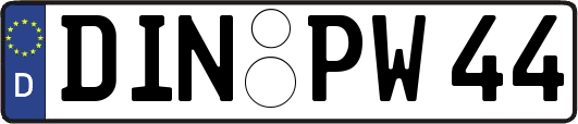 DIN-PW44