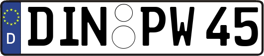 DIN-PW45
