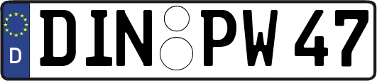 DIN-PW47