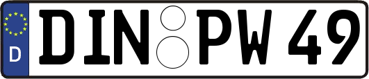 DIN-PW49