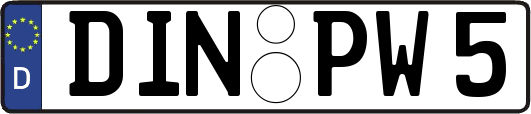 DIN-PW5