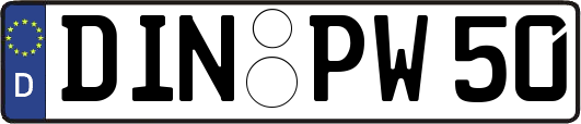 DIN-PW50