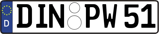 DIN-PW51