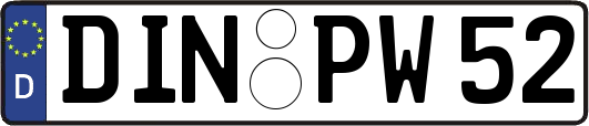 DIN-PW52