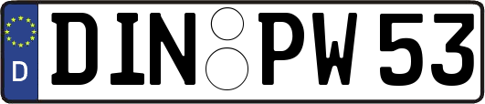 DIN-PW53