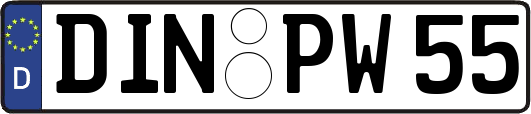 DIN-PW55