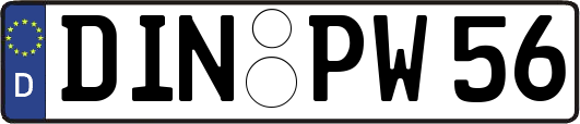 DIN-PW56