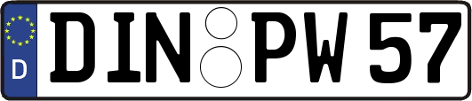 DIN-PW57