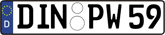 DIN-PW59