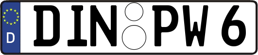 DIN-PW6