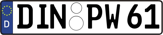 DIN-PW61