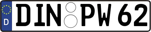 DIN-PW62