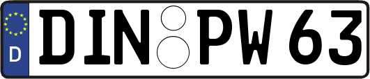 DIN-PW63