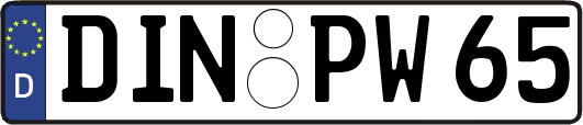 DIN-PW65