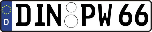 DIN-PW66