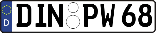 DIN-PW68